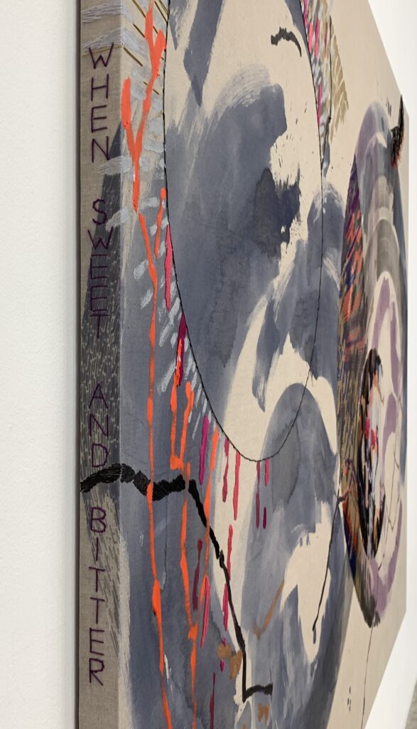 Jessica Rankin at White Cube Mason's Yard. Photo by Caroline Banks.