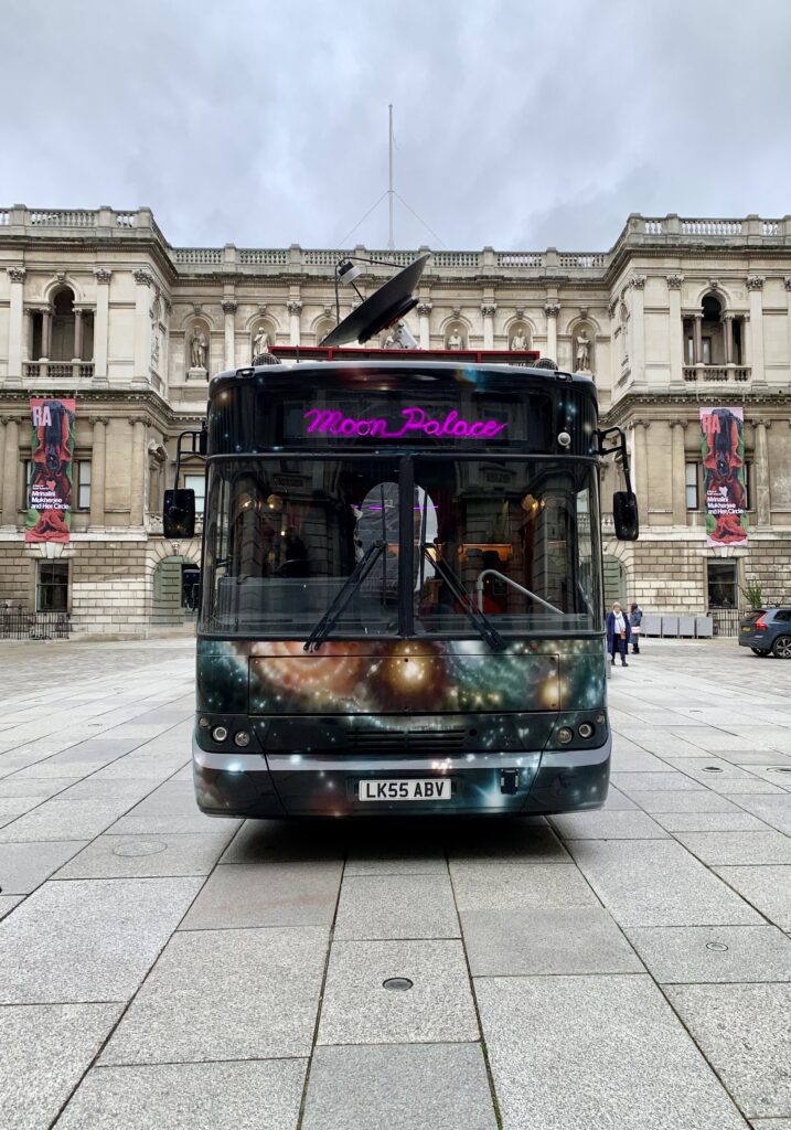Moon Palace at Royal Academy. Photo by Caroline Banks.