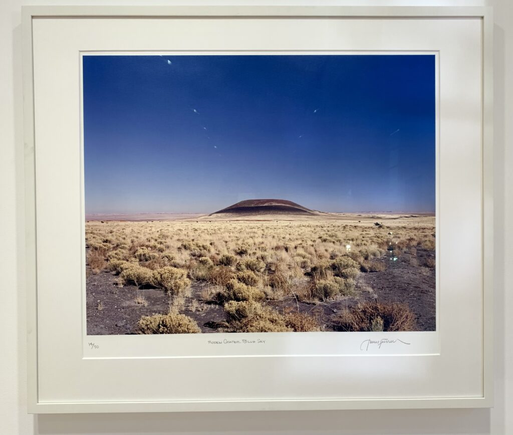 James Turrell: After Glow at Gagosian. Photo by Caroline Banks.