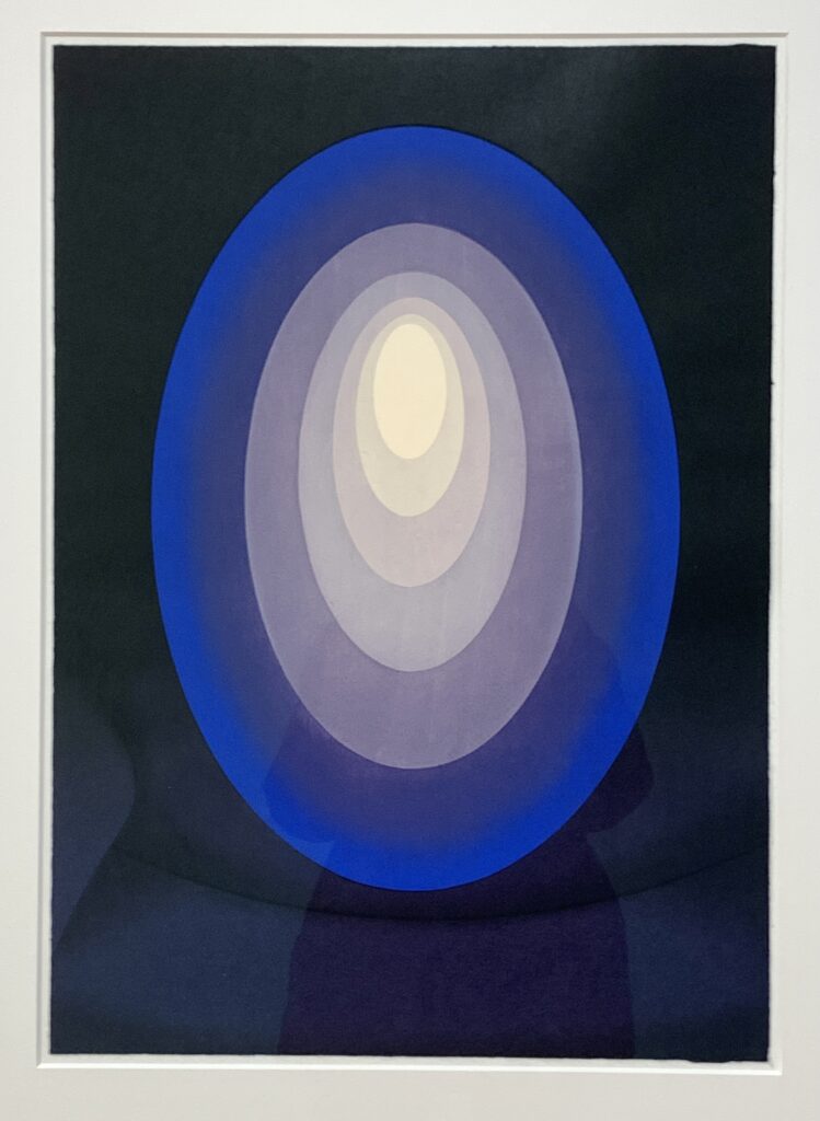 James Turrell: After Glow at Gagosian. Photo by Caroline Banks.