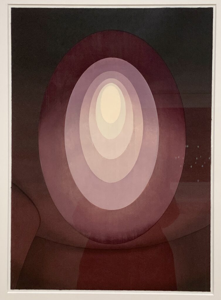 James Turrell: After Glow at Gagosian. Photo by Caroline Banks.