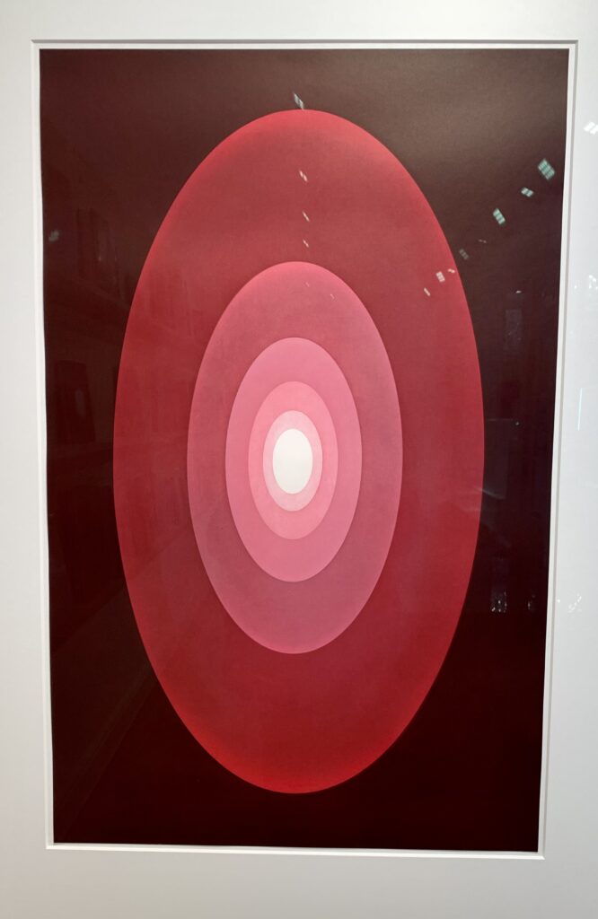 James Turrell: After Glow at Gagosian. Photo by Caroline Banks.