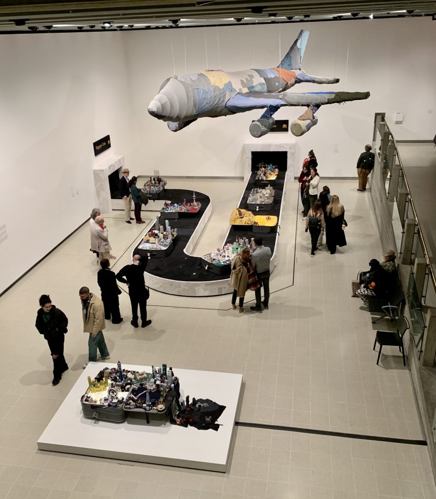 Yin Xiuzhen: Heart to Heart. Hayward Gallery. Photo by Caroline Banks.