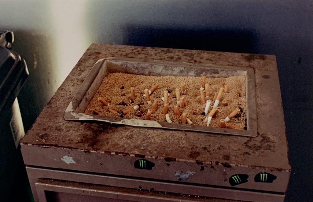 The Blue Road: Samuel Laurence Cunnane. Hayward Gallery. Caroline Banks.