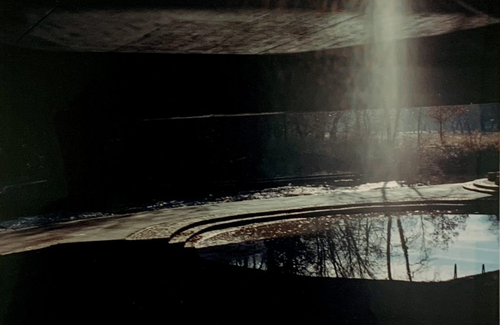 The Blue Road: Samuel Laurence Cunnane. Hayward Gallery. Caroline Banks.