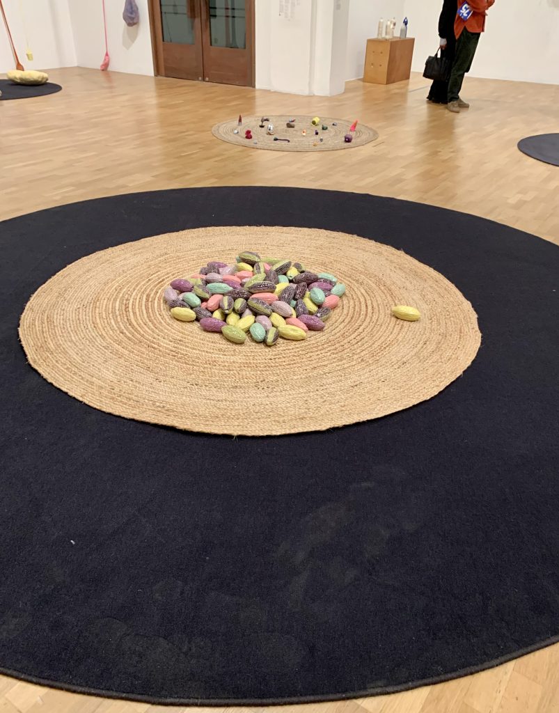 Veronica Ryan at Whitechapel Gallery, London. Photo by Caroline Banks.