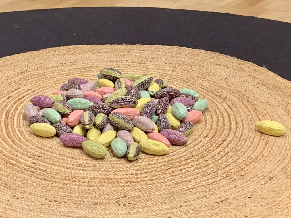Veronica Ryan at Whitechapel Gallery, London. Photo by Caroline Banks.