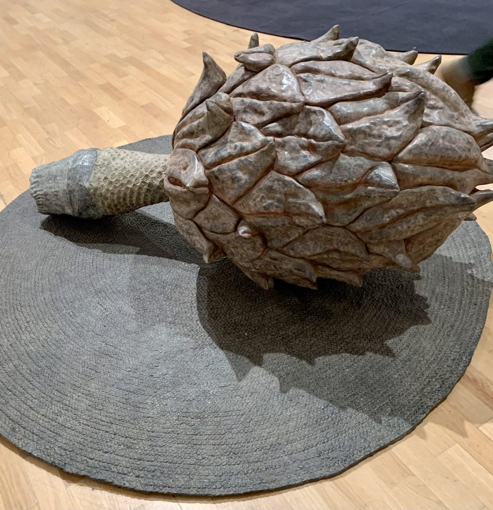 Veronica Ryan at Whitechapel Gallery, London. Photo by Caroline Banks.