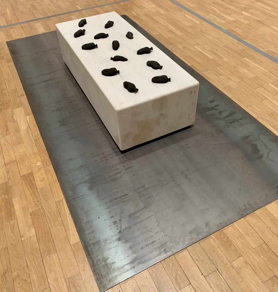 Veronica Ryan at Whitechapel Gallery, London. Photo by Caroline Banks.