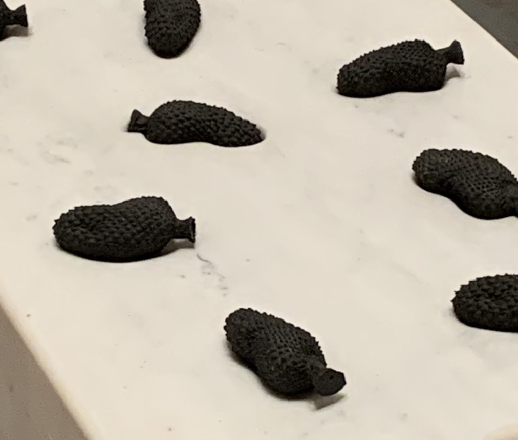 Veronica Ryan at Whitechapel Gallery, London. Photo by Caroline Banks.