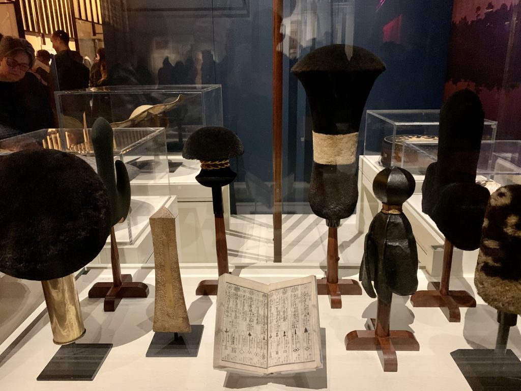 Samurai. British museum. Photo by Caroline Banks.