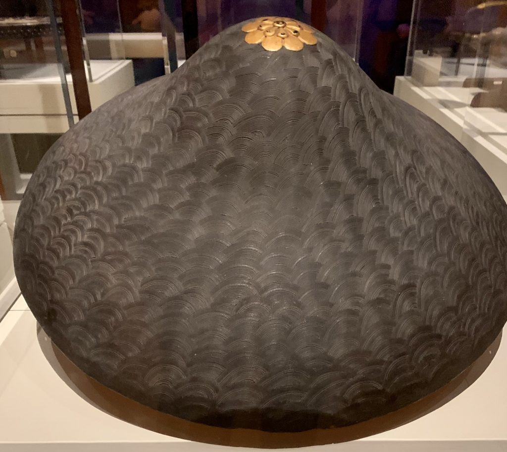 Samurai. British museum. Photo by Caroline Banks.