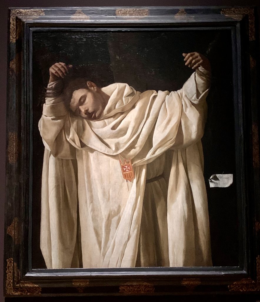 Zurbaran. National Gallery. Photo by Caroline Banks.