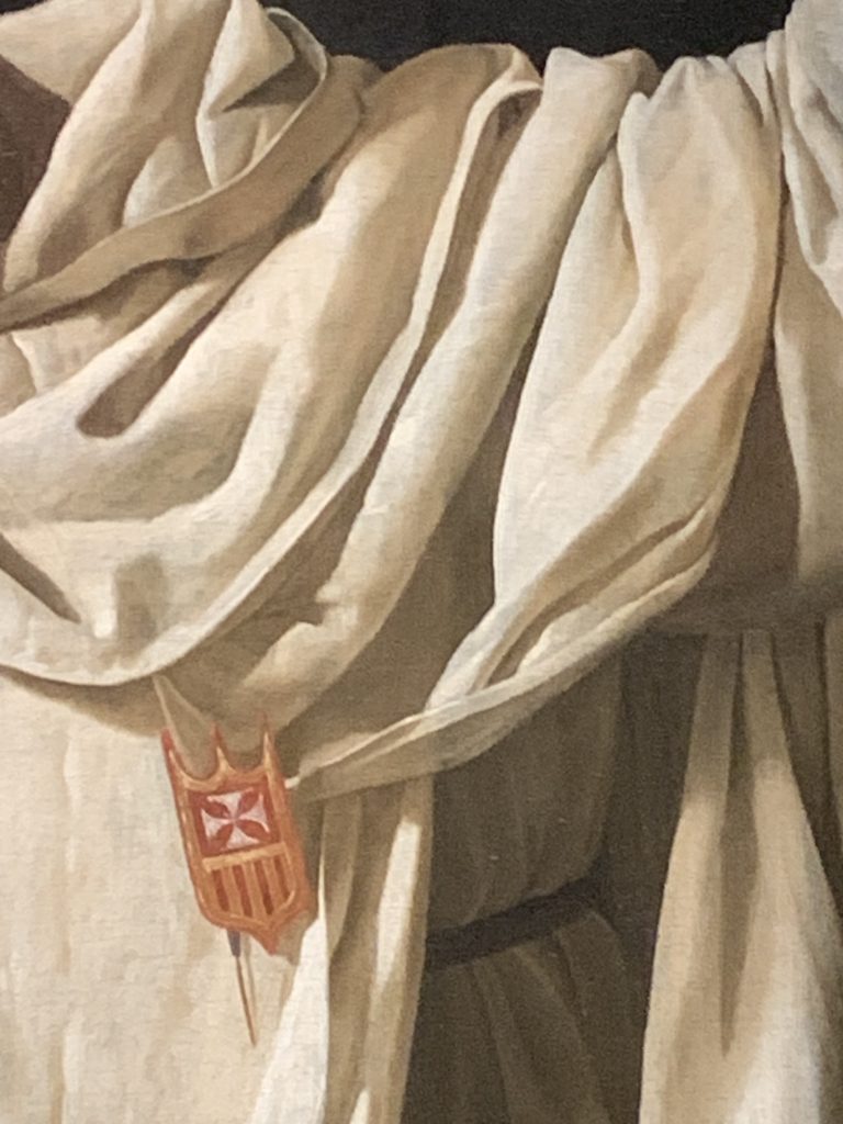 Zurbaran. National Gallery. Photo by Caroline Banks.