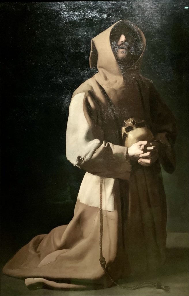 Zurbaran. National Gallery. Photo by Caroline Banks.
