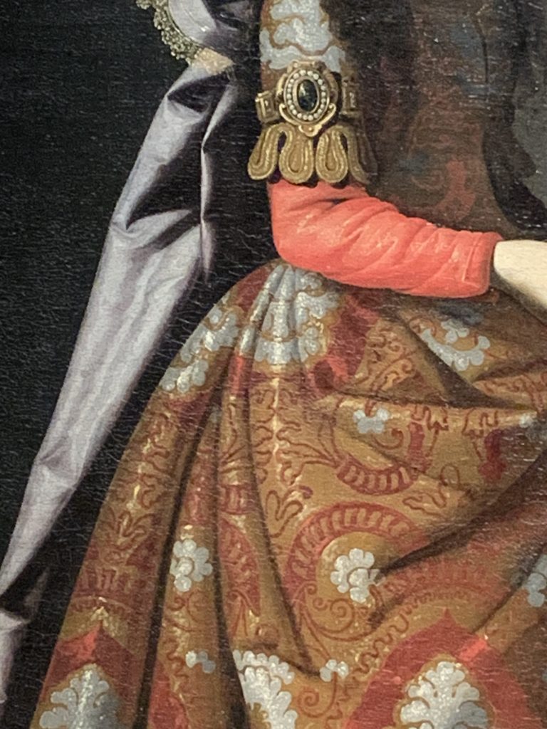 Zurbaran. National Gallery. Photo by Caroline Banks.