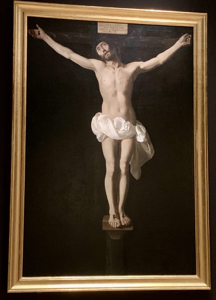 Zurbaran. National Gallery. Photo by Caroline Banks.