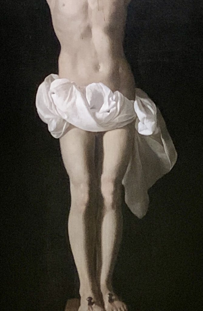 Zurbaran. National Gallery. Photo by Caroline Banks.