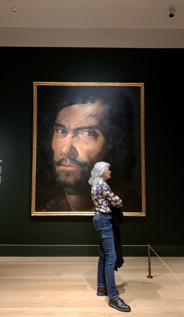 Zurbaran. National Gallery. Photo by Caroline Banks.