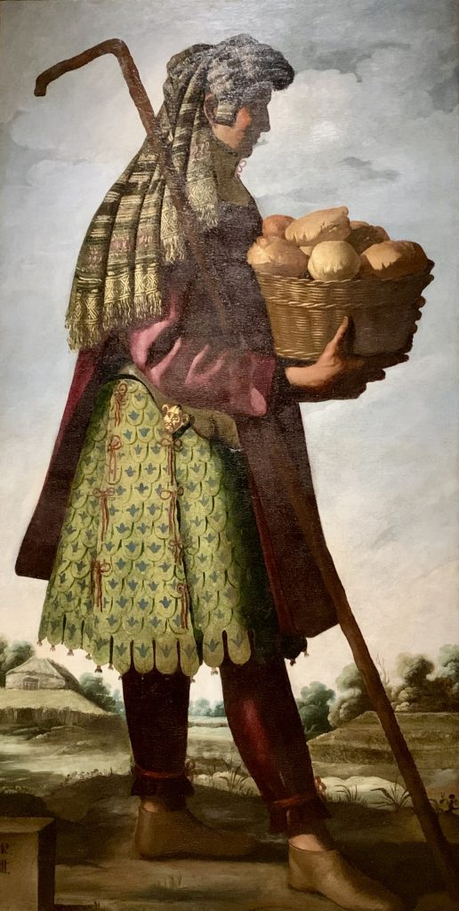 Zurbaran. National Gallery. Photo by Caroline Banks.