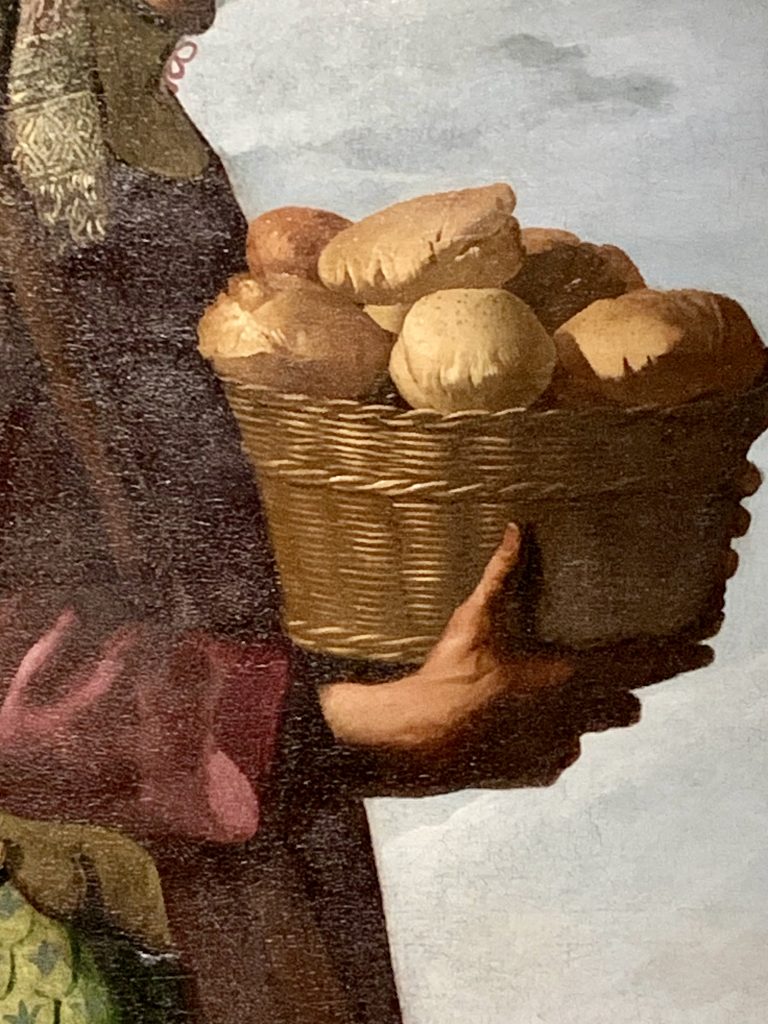 Zurbaran. National Gallery. Photo by Caroline Banks.