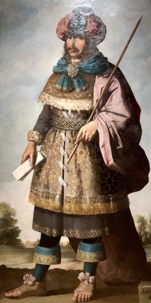 Zurbaran. National Gallery. Photo by Caroline Banks.