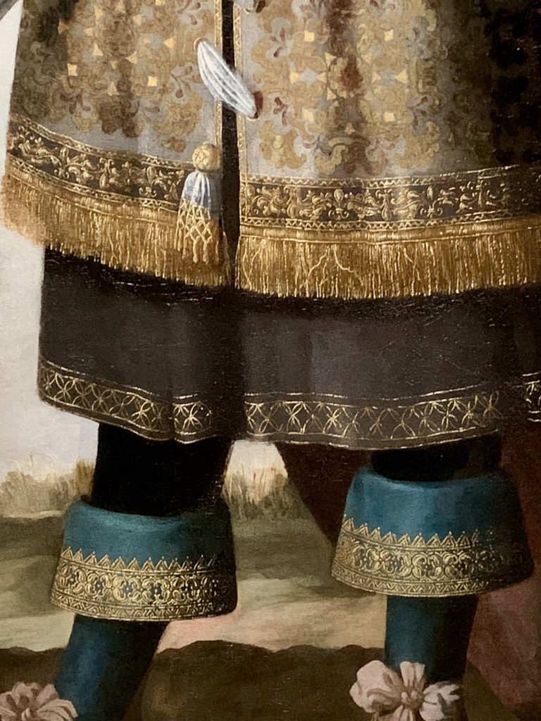 Zurbaran. National Gallery. Photo by Caroline Banks.