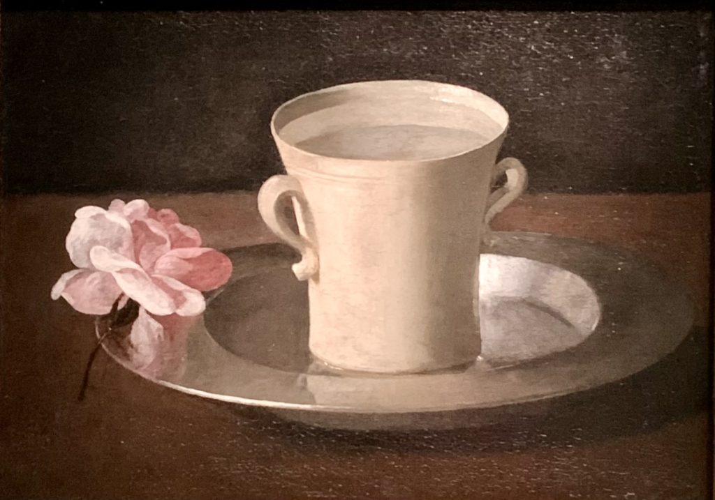 Zurbaran. National Gallery. Photo by Caroline Banks.