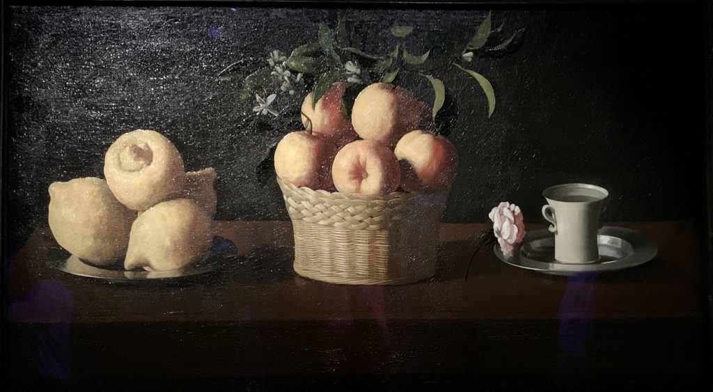 Zurbaran. National Gallery. Photo by Caroline Banks.
