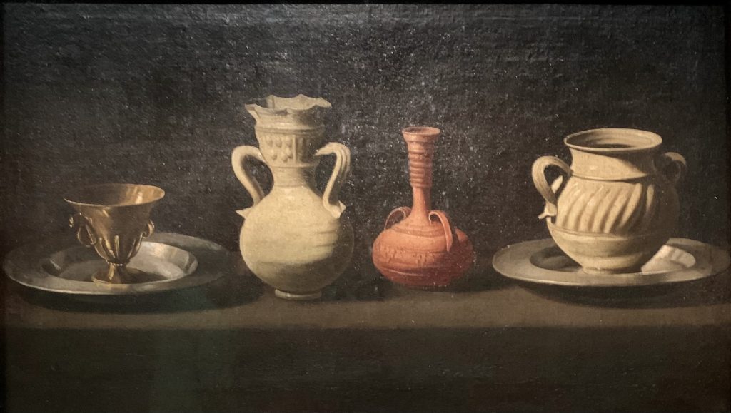 Zurbaran. National Gallery. Photo by Caroline Banks.