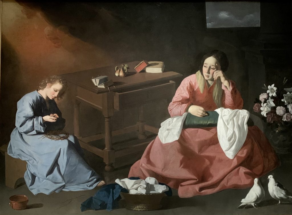 Zurbaran. National Gallery. Photo by Caroline Banks.