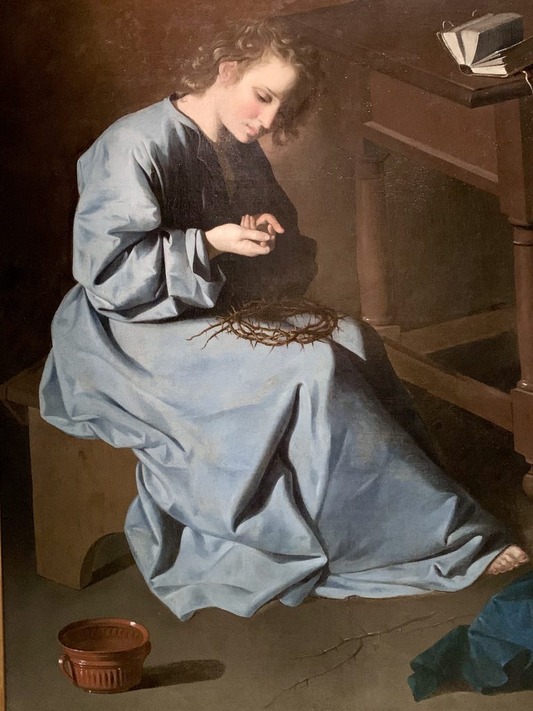 Zurbaran. National Gallery. Photo by Caroline Banks.