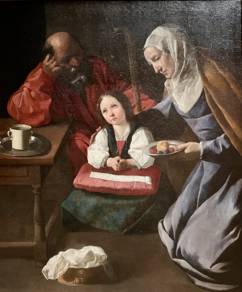 Zurbaran. National Gallery. Photo by Caroline Banks.