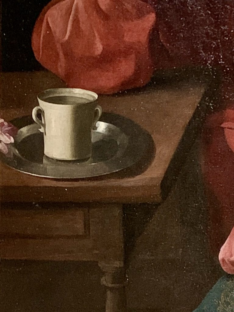 Zurbaran. National Gallery. Photo by Caroline Banks.