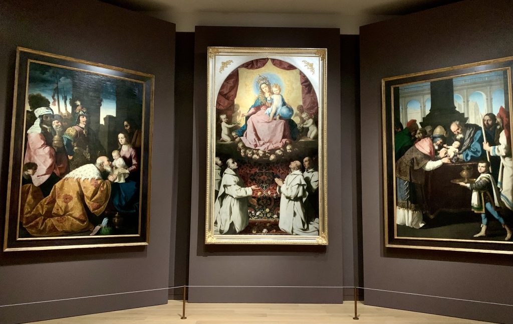 Zurbaran. National Gallery. Photo by Caroline Banks.