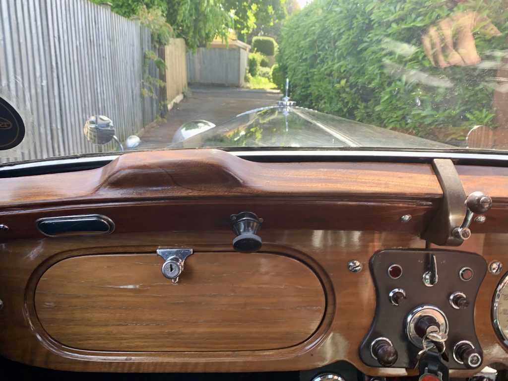 1949 Daimler car. Photo by Caroline Banks.