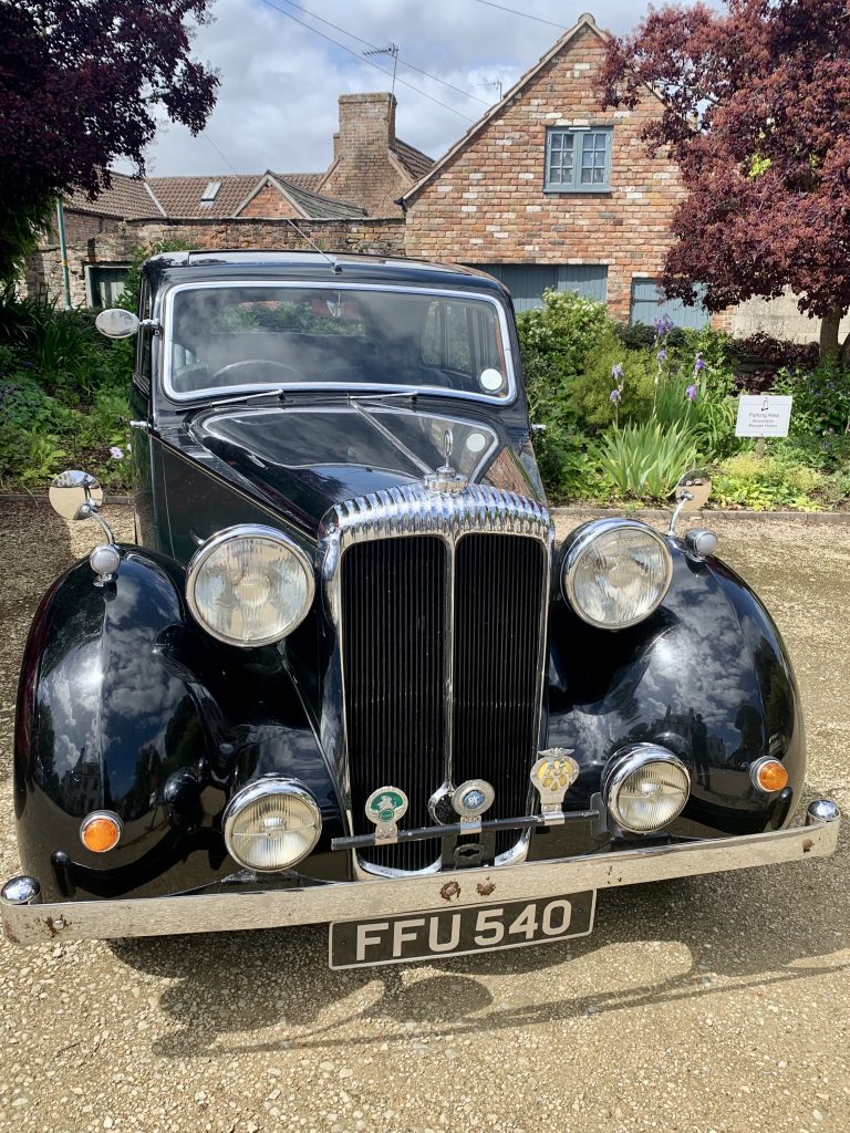 1949 Daimler car. Photo by Caroline Banks.