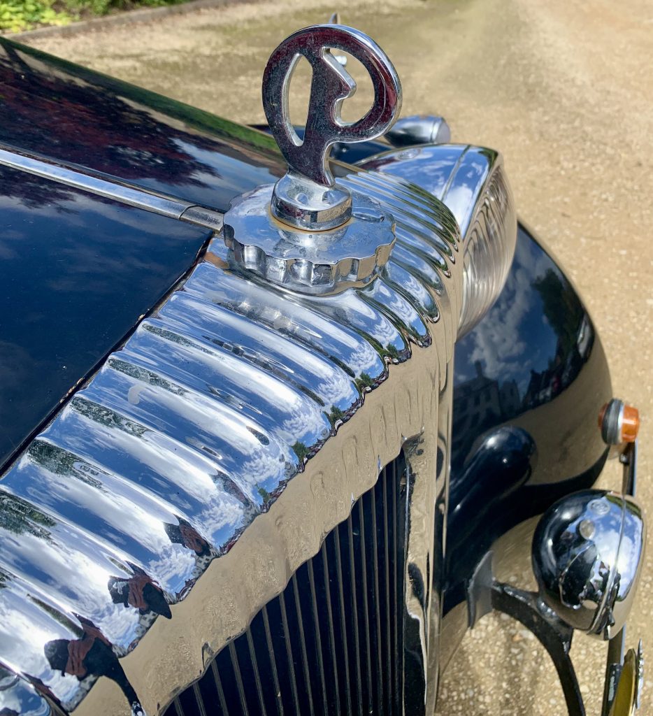 1949 Daimler car. Photo by Caroline Banks.