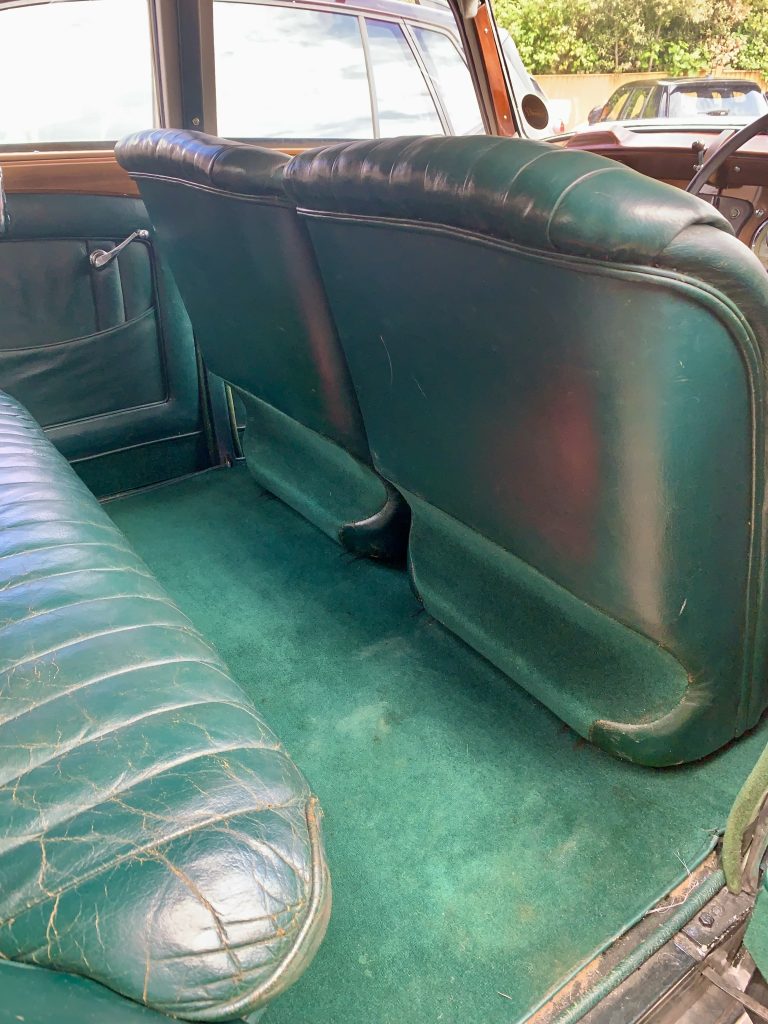 1949 Daimler car. Photo by Caroline Banks.