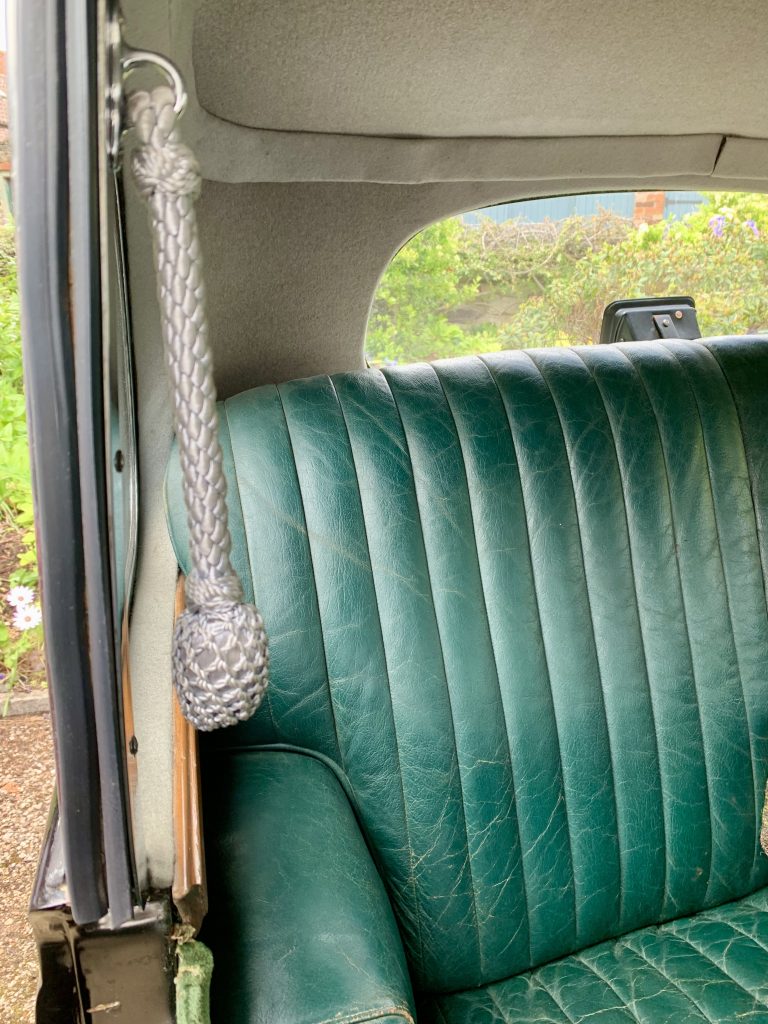 1949 Daimler car. Photo by Caroline Banks.