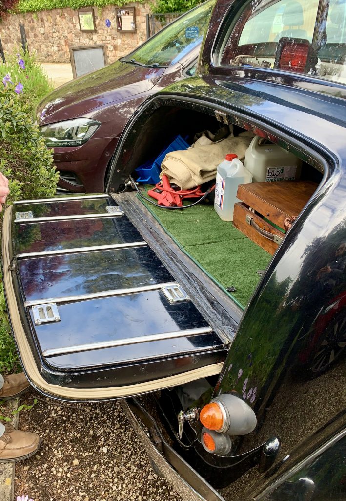 1949 Daimler car. Photo by Caroline Banks.