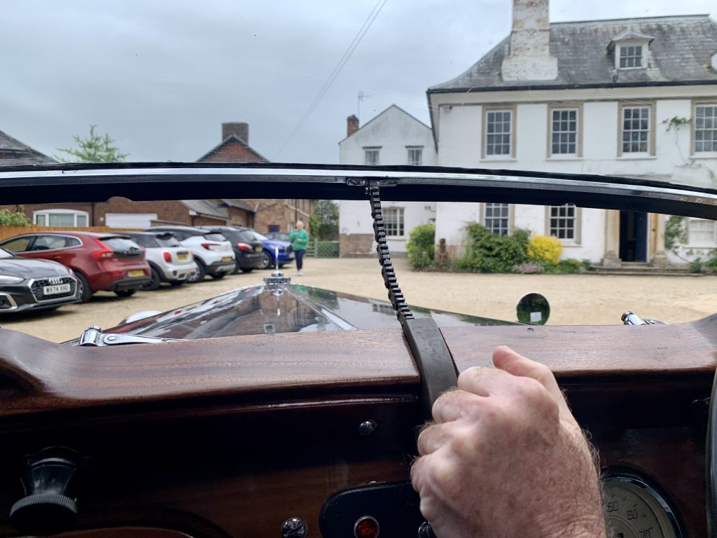 1949 Daimler car. Photo by Caroline Banks.