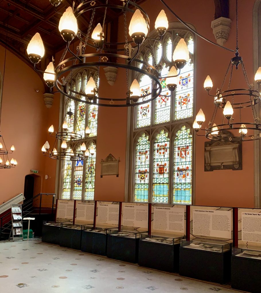 Angels & Rascals. Weston Room, Maughan Library. Photo by Caroline Banks.