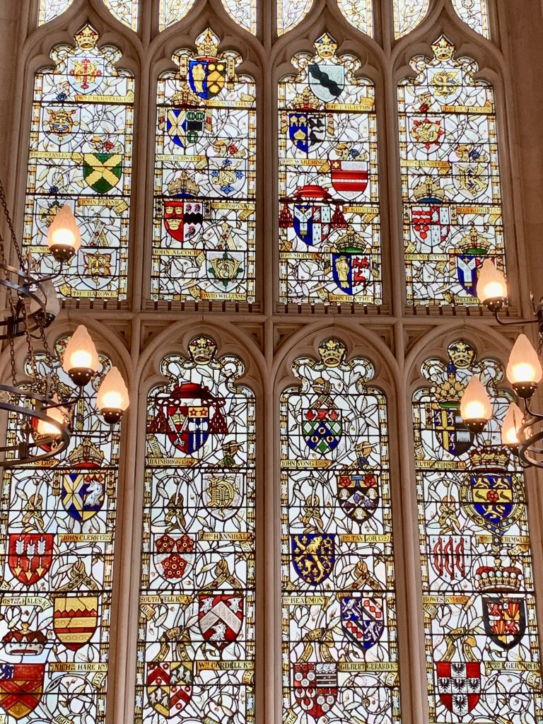 Angels & Rascals. Weston Room, Maughan Library. Photo by Caroline Banks.