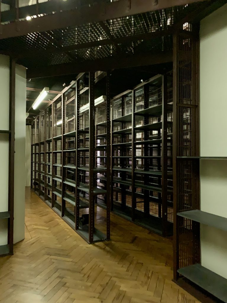 Angels & Rascals. The Original Cell, Maughan Library. Photo by Caroline Banks.