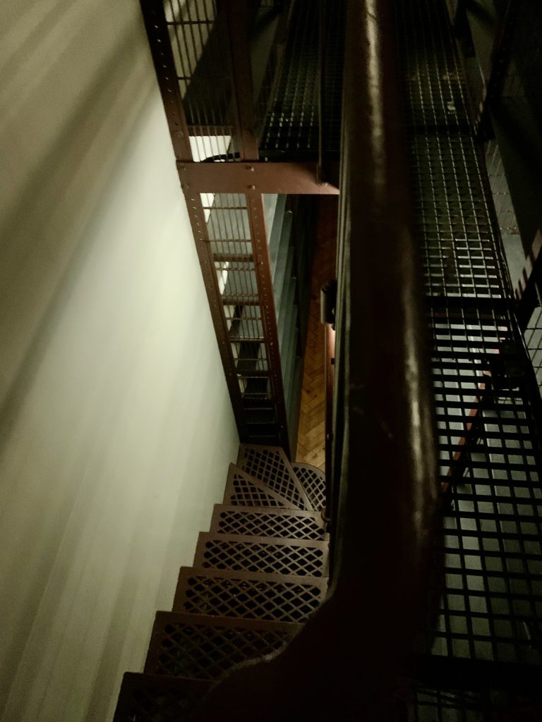 Angels & Rascals. The Original Cell, Maughan Library. Photo by Caroline Banks.