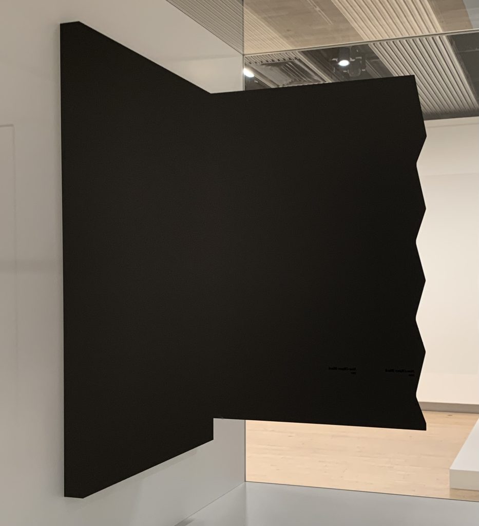 Anish Kapoor at Hayward Gallery. Photo by Caroline Banks