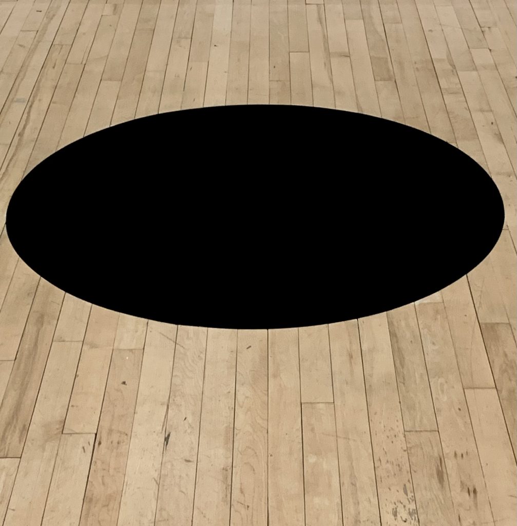 Anish Kapoor at Hayward Gallery. Photo by Caroline Banks