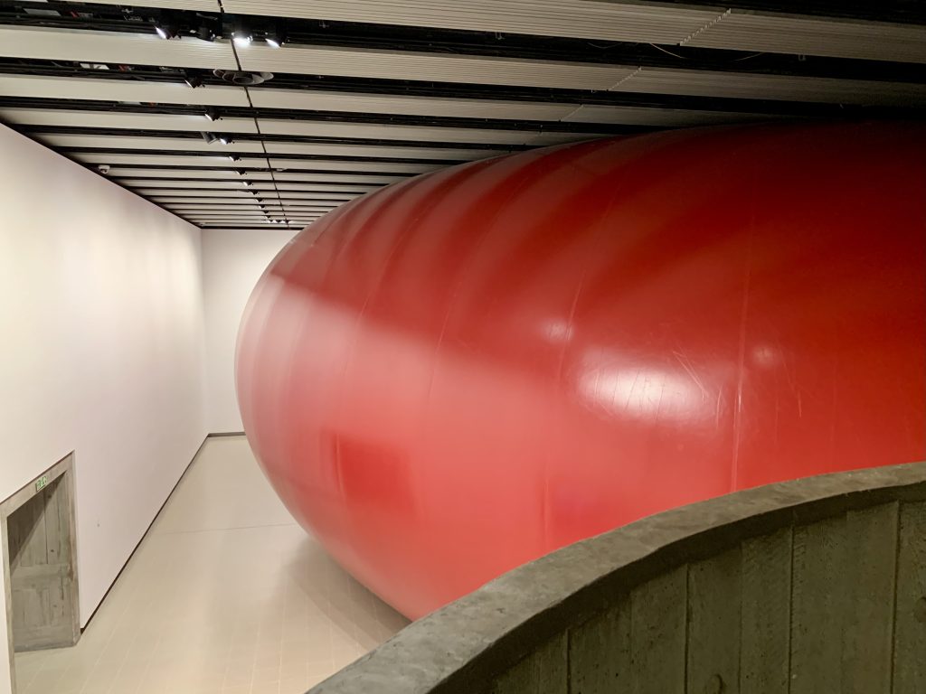 Anish Kapoor at Hayward Gallery. Photo by Caroline Banks