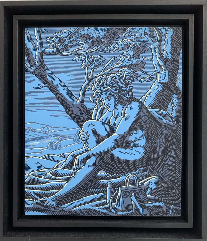 Daniel Hosego at James Freeman. Photo by Caroline Banks.
